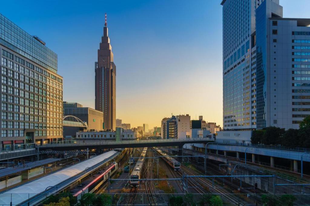 Eishinkan Hotel Tokio Exterior foto