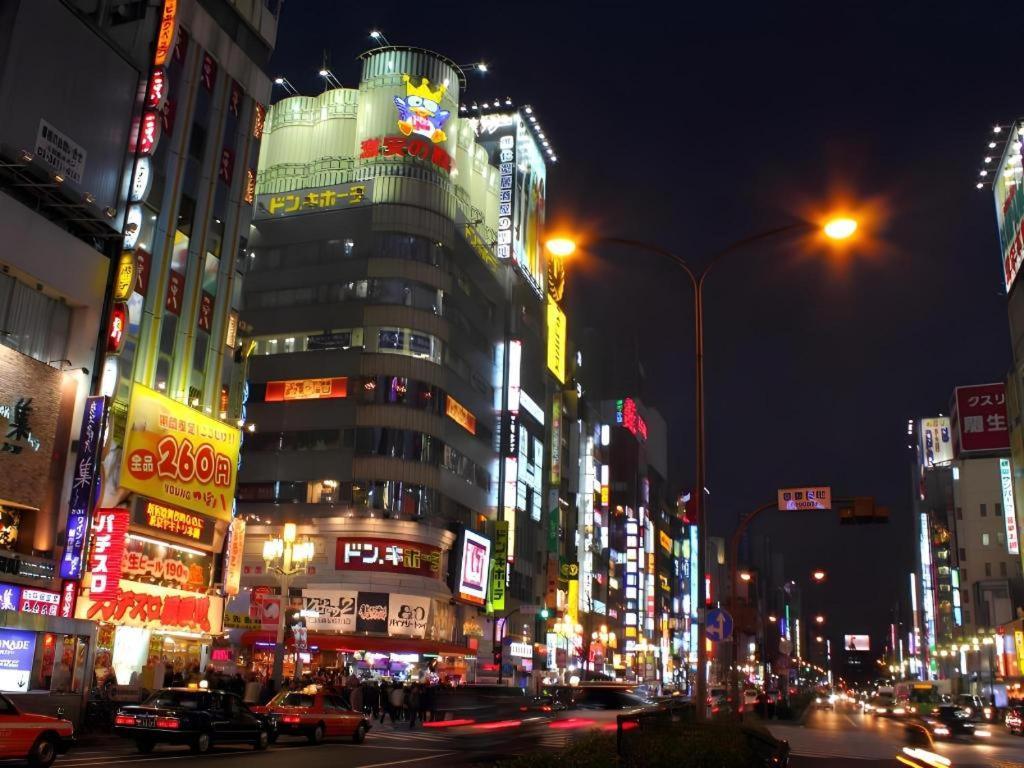 Eishinkan Hotel Tokio Exterior foto