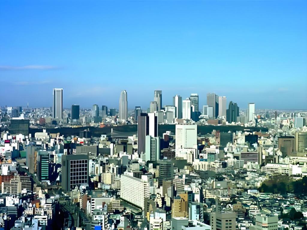 Eishinkan Hotel Tokio Exterior foto