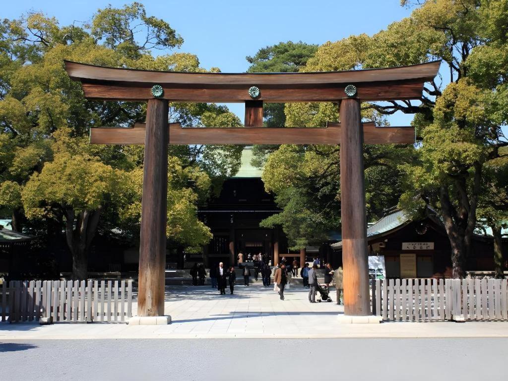 Eishinkan Hotel Tokio Exterior foto