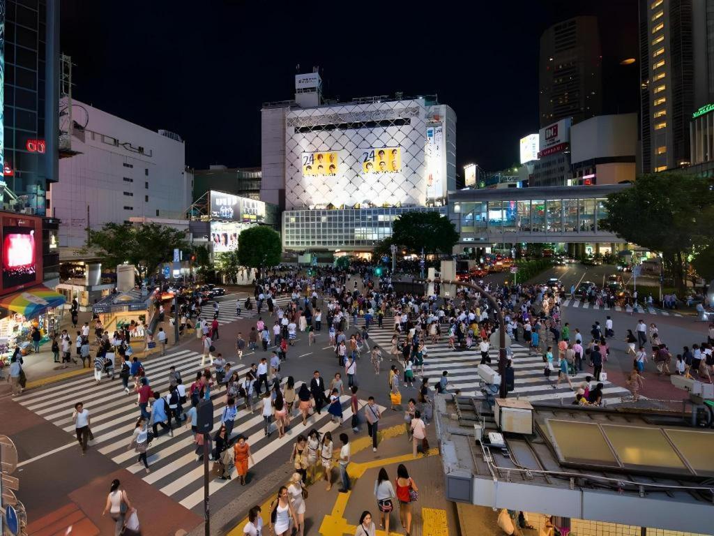 Eishinkan Hotel Tokio Exterior foto