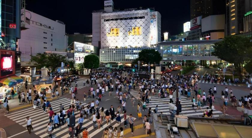 Eishinkan Hotel Tokio Exterior foto
